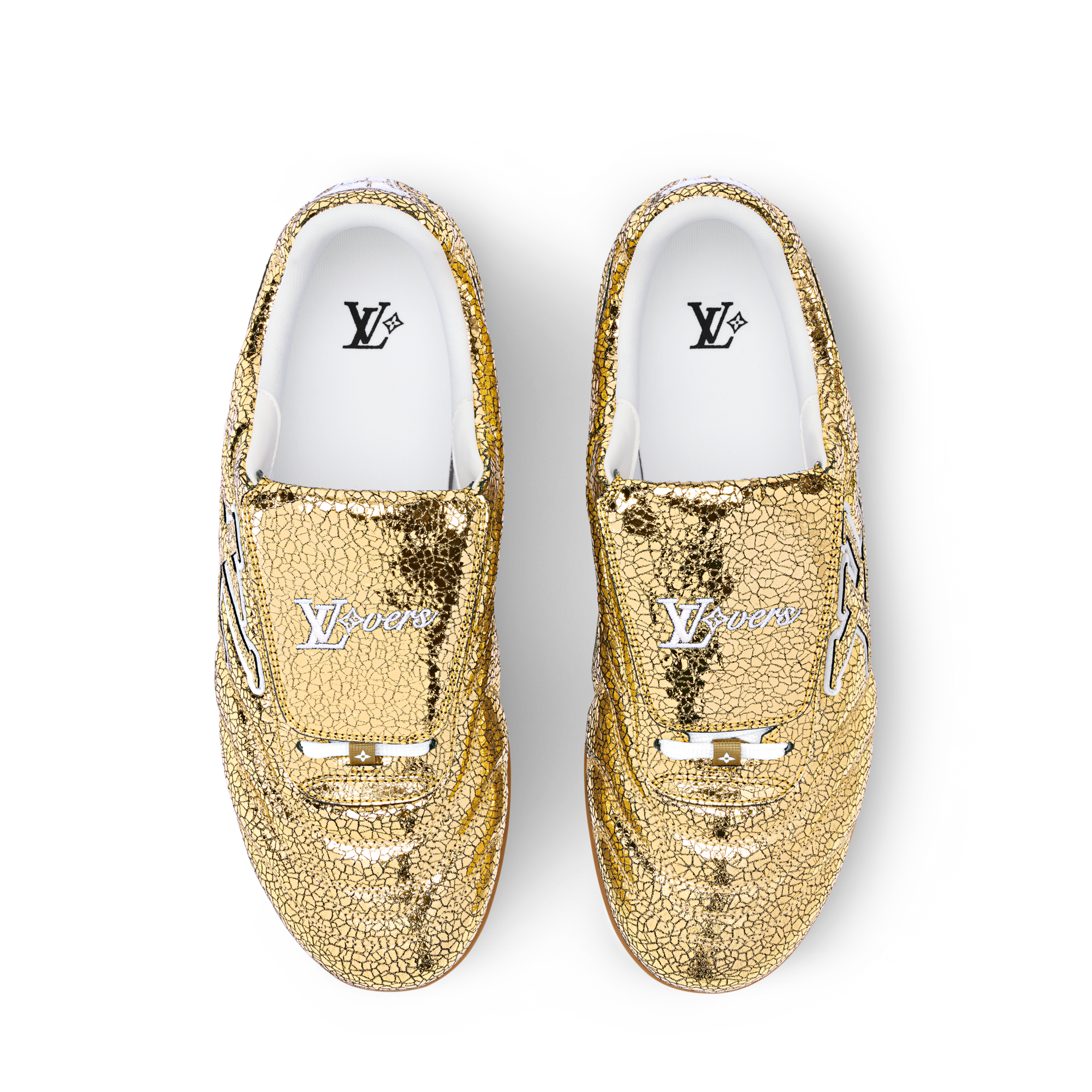 LV Footprint Soccer Sneaker - Shoes | LOUIS VUITTON